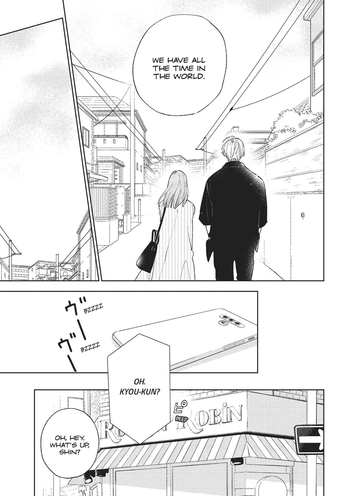 A Sign of Affection, Chapter 13 image 37
